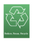 Free download Recycle Poster DOC, XLS or PPT template free to be edited with LibreOffice online or OpenOffice Desktop online