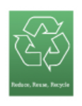 Téléchargement gratuit du modèle Recycle Poster Microsoft Word, Excel ou Powerpoint, pouvant être modifié gratuitement avec LibreOffice en ligne ou OpenOffice Desktop en ligne.