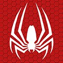 RED } Spider Man PS4 New Logo Wallpaper 1080P  screen for extension Chrome web store in OffiDocs Chromium
