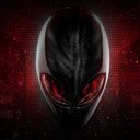 Red Alien  screen for extension Chrome web store in OffiDocs Chromium