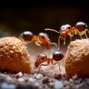 Red ants  screen for extension Chrome web store in OffiDocs Chromium