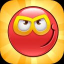 Red Ball 4 Original  screen for extension Chrome web store in OffiDocs Chromium