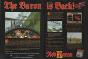 Free download Red Baron 2 PCGames November 1997 free photo or picture to be edited with GIMP online image editor