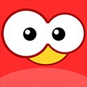 Red Bird Platform Game-scherm voor extensie Chrome-webwinkel in OffiDocs Chromium