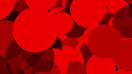 Bezpłatne pobieranie Red Blobs Paint - darmowy film do edycji za pomocą internetowego edytora wideo OpenShot