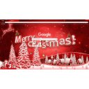Red Christmas  screen for extension Chrome web store in OffiDocs Chromium