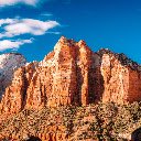 Red Cliffs Under the Afternoon Sun  screen for extension Chrome web store in OffiDocs Chromium