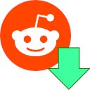 Reddit downloader  screen for extension Chrome web store in OffiDocs Chromium