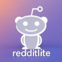 Reddit Lite  screen for extension Chrome web store in OffiDocs Chromium