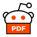 Reddit Save as PDF  screen for extension Chrome web store in OffiDocs Chromium