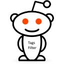 Reddit Tags Filter  screen for extension Chrome web store in OffiDocs Chromium
