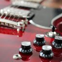 Red electric guitar  screen for extension Chrome web store in OffiDocs Chromium