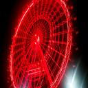 Red Ferris Wheel  screen for extension Chrome web store in OffiDocs Chromium