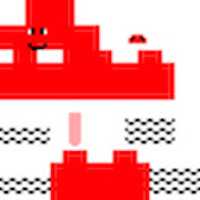 Free download Red Fuzzy Dragon Minecraft Skin free photo or picture to be edited with GIMP online image editor