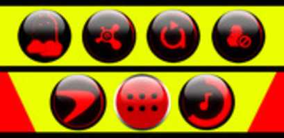 Free download Red Glass Orb Icon Pack Free for Mobile and Tablet Devices free photo or picture to be edited with GIMP online image editor