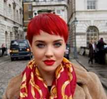 Free download Red hair free photo or picture to be edited with GIMP online image editor