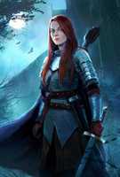 Free download Redhead Warrior Girl free photo or picture to be edited with GIMP online image editor