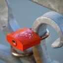 Red heart lock  screen for extension Chrome web store in OffiDocs Chromium