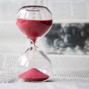 Red hourglass  screen for extension Chrome web store in OffiDocs Chromium