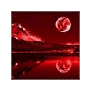 Écran Red Lake Landscape pour l'extension de la boutique en ligne Chrome dans OffiDocs Chromium