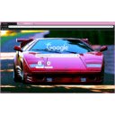 Red Lamborghini Countach  screen for extension Chrome web store in OffiDocs Chromium