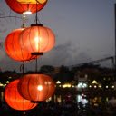 Red lantern  screen for extension Chrome web store in OffiDocs Chromium