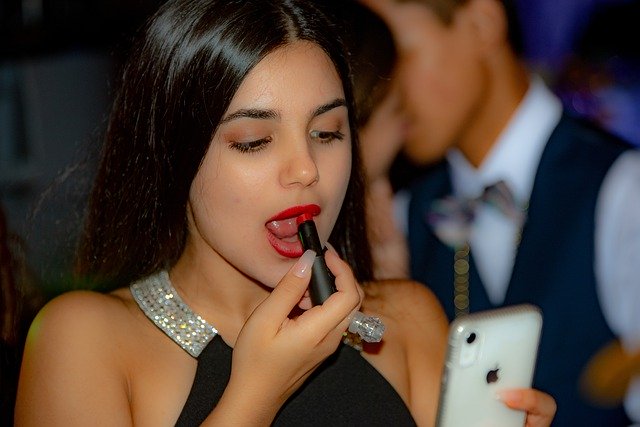 Free download red lipstick red lips free picture to be edited with GIMP free online image editor
