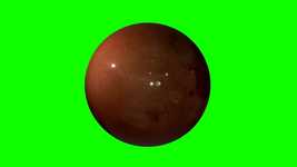 Free download Red Moon Chroma Key Green Screen -  free video to be edited with OpenShot online video editor
