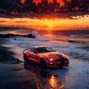 Red Mustang Live Wallpaper  screen for extension Chrome web store in OffiDocs Chromium