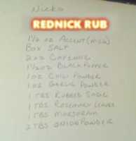Free download Rednick Rub free photo or picture to be edited with GIMP online image editor