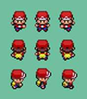 Free download Red Origenes Sprites Terminado free photo or picture to be edited with GIMP online image editor