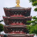 Red Pagoda Amidst the Green Forest  screen for extension Chrome web store in OffiDocs Chromium