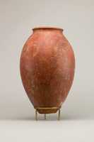Free download Red polished ware jar free photo or picture to be edited with GIMP online image editor