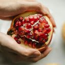 Red Pomegranate Seeds  screen for extension Chrome web store in OffiDocs Chromium