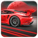 Red Porsche  screen for extension Chrome web store in OffiDocs Chromium