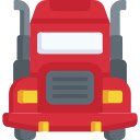 Red Powertruck  screen for extension Chrome web store in OffiDocs Chromium