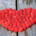 Red raspberries  screen for extension Chrome web store in OffiDocs Chromium