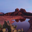 Red Rock Reflection  screen for extension Chrome web store in OffiDocs Chromium