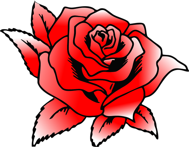 Free download Red Rose Flowers Roses -  free illustration to be edited with GIMP free online image editor