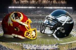 Scarica gratis foto o immagini gratuite di redskins-eagles da modificare con l'editor di immagini online GIMP