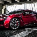 Red Supercar Under Overpass  screen for extension Chrome web store in OffiDocs Chromium