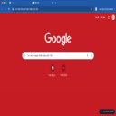 Red tomato  screen for extension Chrome web store in OffiDocs Chromium