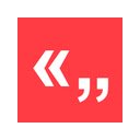 Red Typography  screen for extension Chrome web store in OffiDocs Chromium