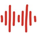 RedWave: Audio leveller  screen for extension Chrome web store in OffiDocs Chromium