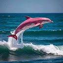 Red whale wallpaper  screen for extension Chrome web store in OffiDocs Chromium