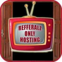 Free download Referralz Only Logo Image free photo or picture to be edited with GIMP online image editor
