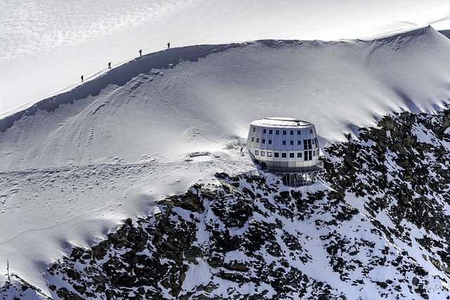 Download gratuito rifugio montagna natura alpina foto gratis da modificare con GIMP editor di immagini online gratuito