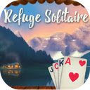 Refuge Solitaire Master the 2 deck variation of classic solitaire!  screen for extension Chrome web store in OffiDocs Chromium