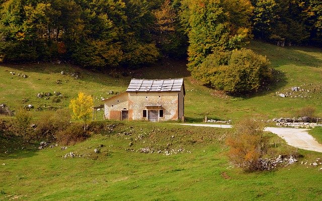 Free download refuge trail forest mountain free picture to be edited with GIMP free online image editor