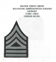 Free download Regimental Quartermaster Sergeant Chevrons, Catalog No.301 free photo or picture to be edited with GIMP online image editor